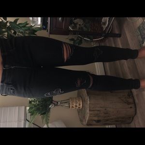 Hollister Low Rise Super Skinny Jeans